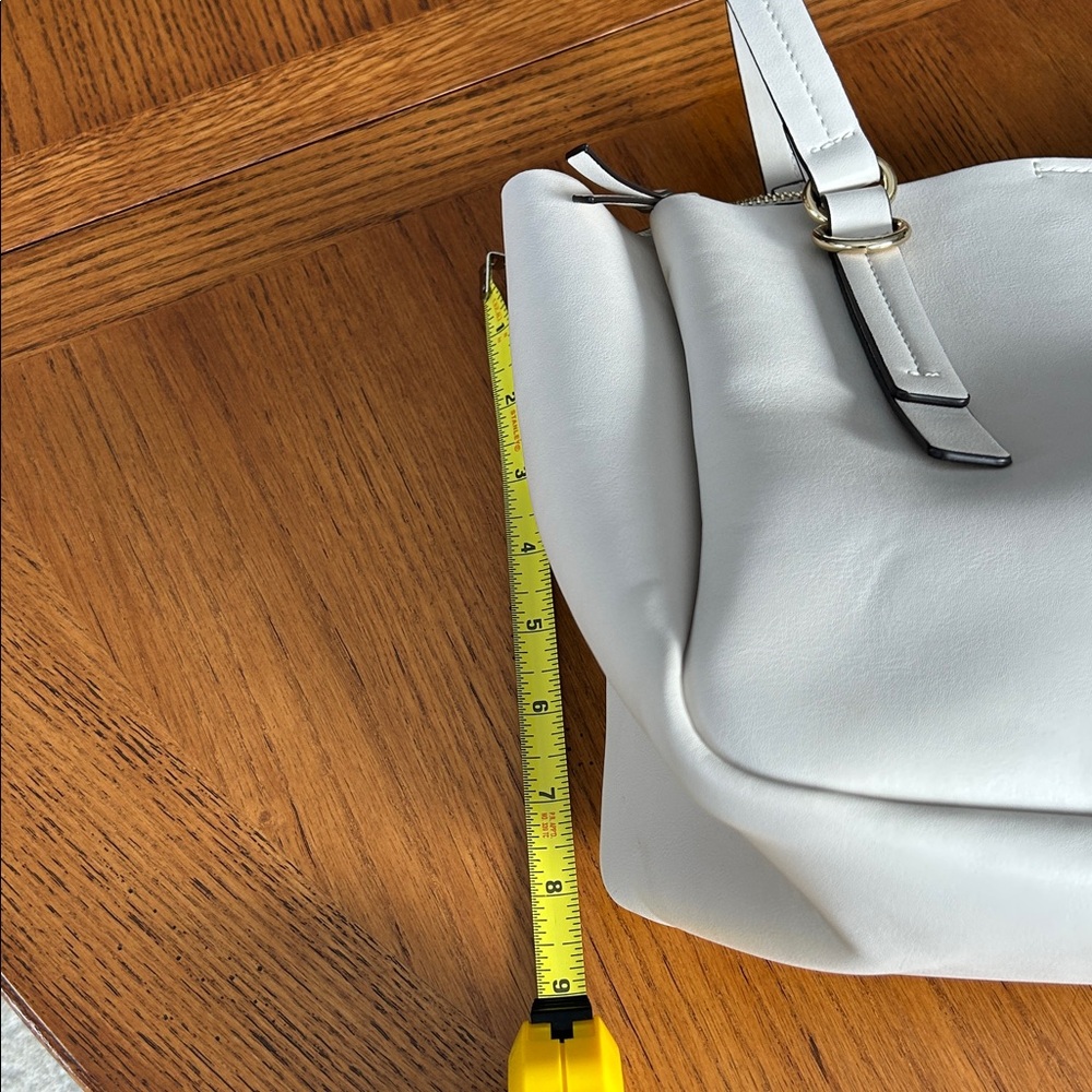 Nine West Cream Shoulder Bag - Picture 7 of 7